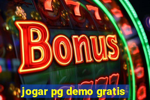 jogar pg demo gratis